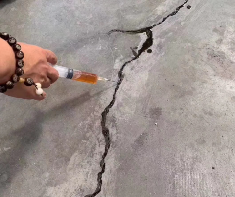 濠江混凝土裂缝修补技术详解​