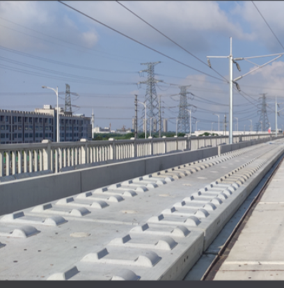 濠江植筋胶在高铁无砟轨道上的应用