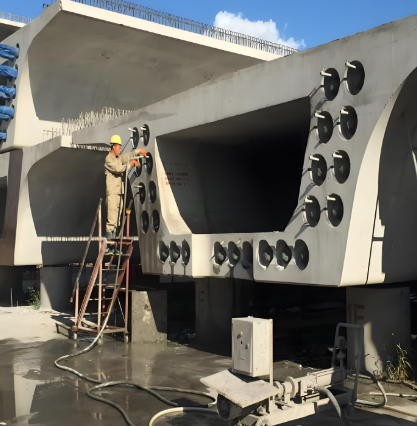 濠江压浆料施工流程及注意事项